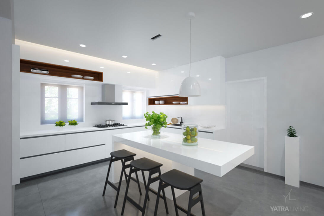 Island Kitchen Design;Modern Kitchen Design131.jpg